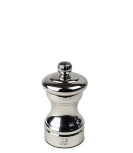Day and Age Bistro Chef Salt Mill - Shiny Stainless Steel (10cm)
